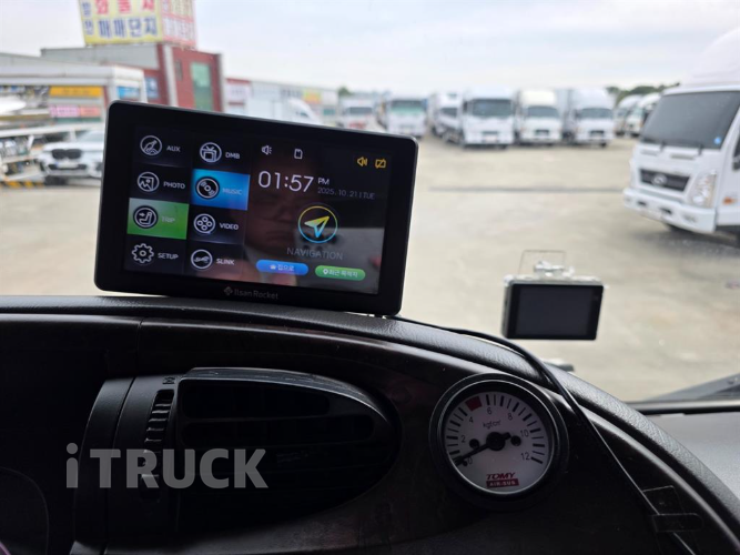 현대 메가트럭 집게차 280 5톤 수동 없음(순정) 17