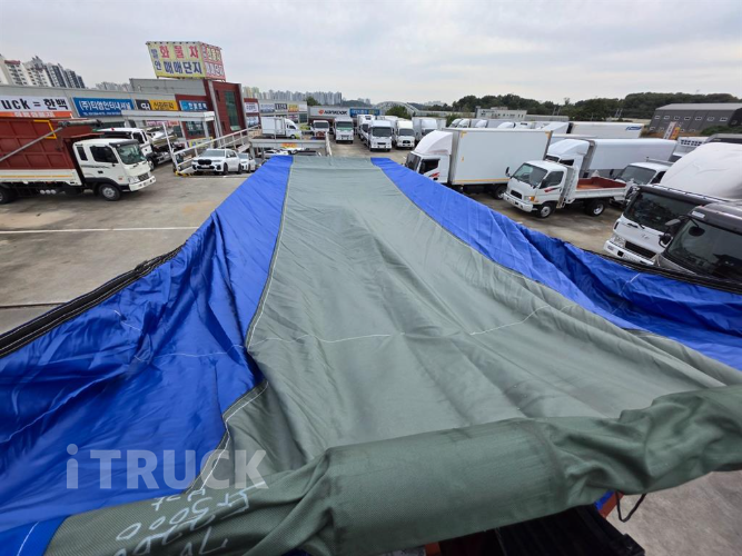 현대 메가트럭 집게차 280 5톤 수동 없음(순정) 9