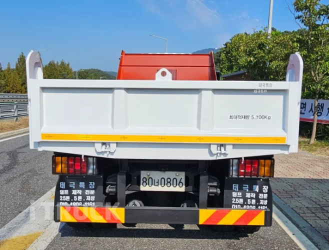 현대 메가트럭 화물덤프 5톤 3