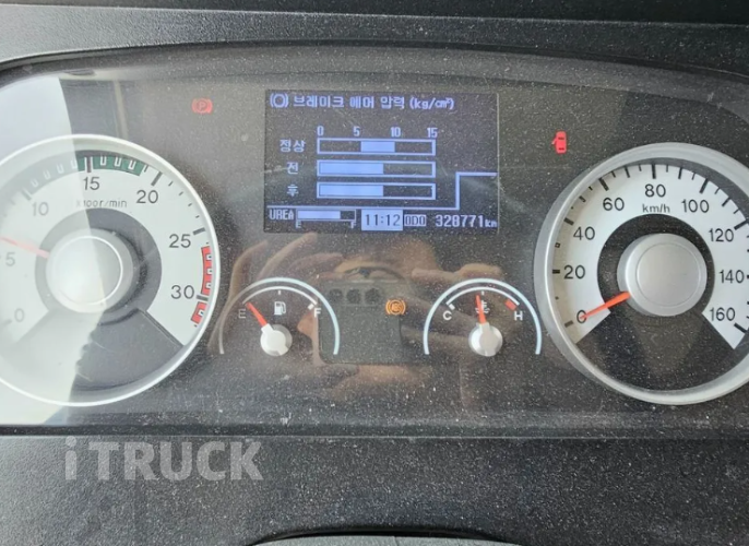 현대 메가트럭 화물덤프 5톤 8