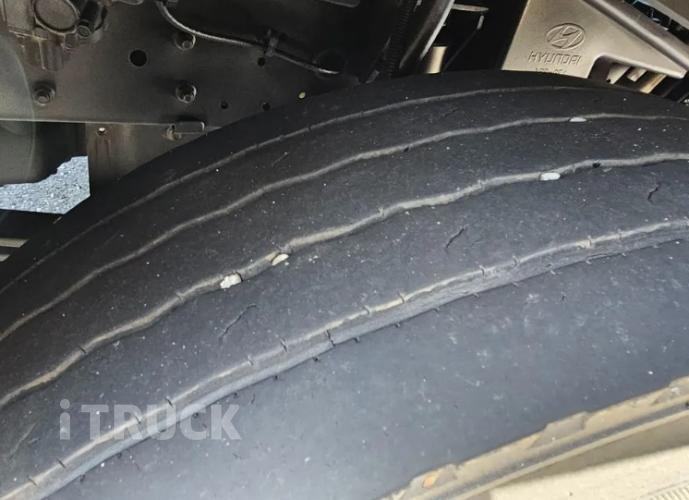 현대 메가트럭 화물덤프 5톤 4