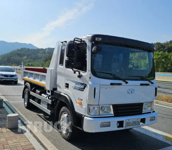 현대 메가트럭 화물덤프 5톤 1