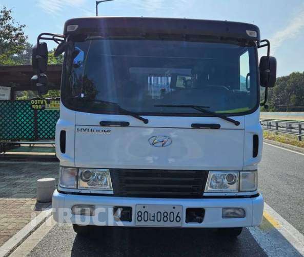 현대 메가트럭 화물덤프 5톤 2