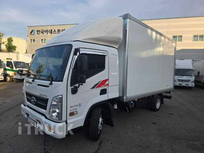 현대 올뉴마이티 2.5톤 익스하이탑 슈퍼캡 1