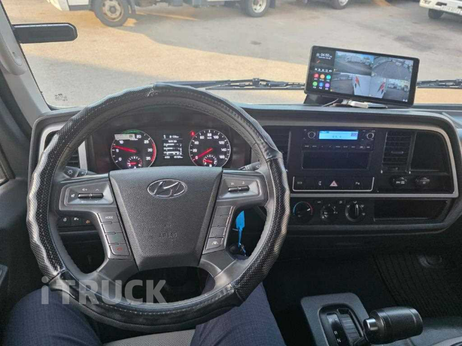 현대 올뉴마이티 2.5톤 익스하이탑 슈퍼캡 12