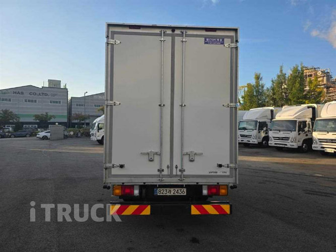 현대 올뉴마이티 2.5톤 익스하이탑 슈퍼캡 6