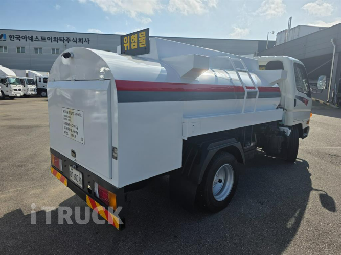 현대 홈로리 마이티큐티 3,000L 다니엘주유기 자동릴 6