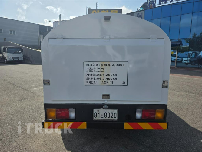 현대 홈로리 마이티큐티 3,000L 다니엘주유기 자동릴 5