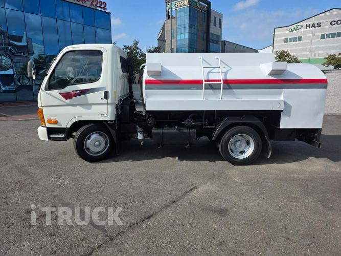 현대 홈로리 마이티큐티 3,000L 다니엘주유기 자동릴 3