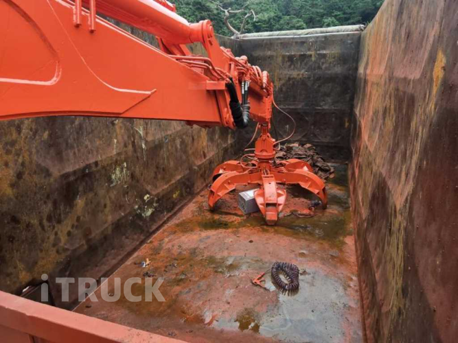 현대 메가트럭 집게차 280 5톤 수동 없음(순정) 6