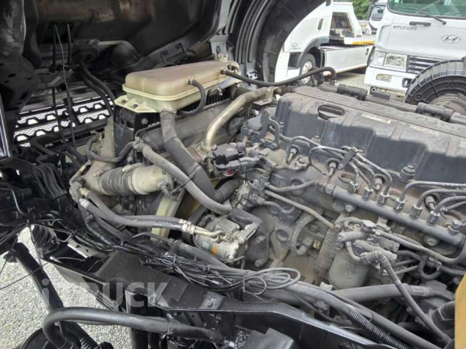 현대 메가트럭 집게차 280 5톤 수동 없음(순정) 15