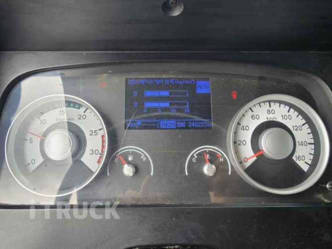 현대 메가트럭 집게차 280 5톤 수동 없음(순정) 13