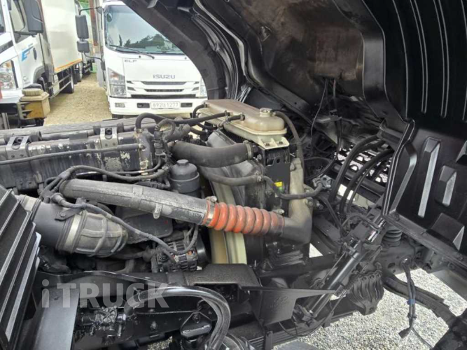 현대 메가트럭 집게차 280 5톤 수동 없음(순정) 14