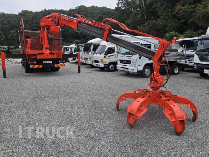 현대 메가트럭 집게차 280 5톤 수동 없음(순정) 7
