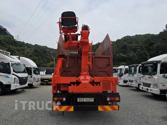 현대 메가트럭 집게차 280 5톤 수동 없음(순정) 4