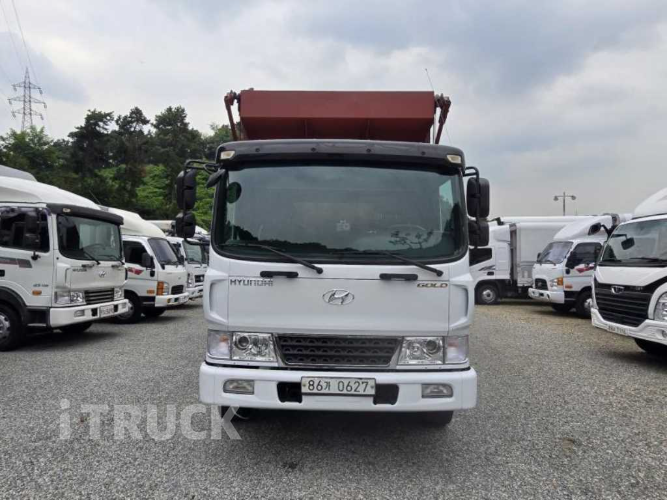 현대 메가트럭 집게차 280 5톤 수동 없음(순정) 1