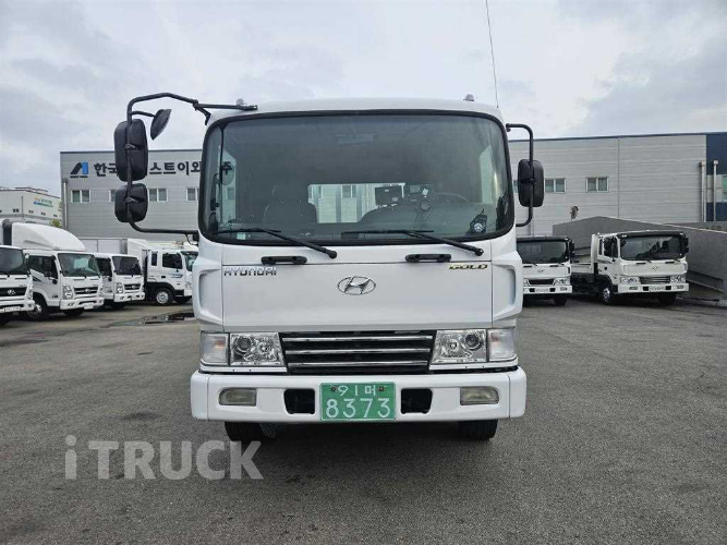 현대 메가트럭 235 단바리 카고 5톤 수동 2