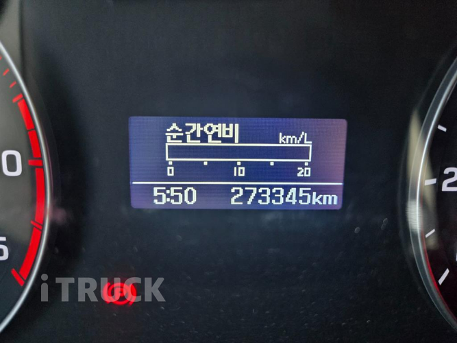 현대 올뉴마이티 3.5톤 냉동탑 19