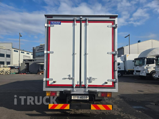 현대 올뉴마이티 3.5톤 냉동탑 5