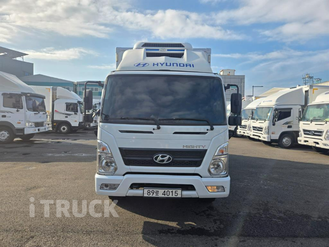 현대 올뉴마이티 3.5톤 냉동탑 2