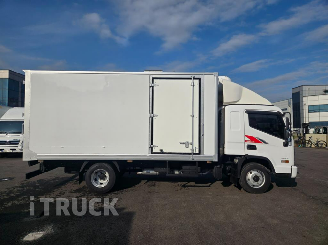 현대 올뉴마이티 3.5톤 냉동탑 4