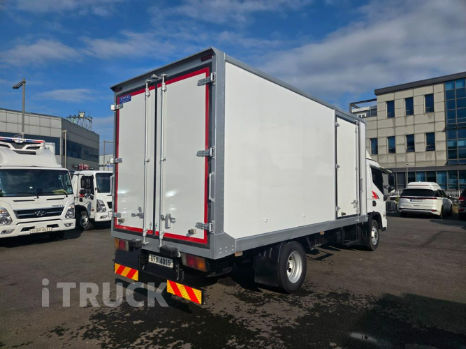 현대 올뉴마이티 3.5톤 냉동탑 3