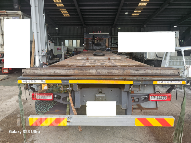 볼보 FM 460 후축 카고 25톤 오토 8