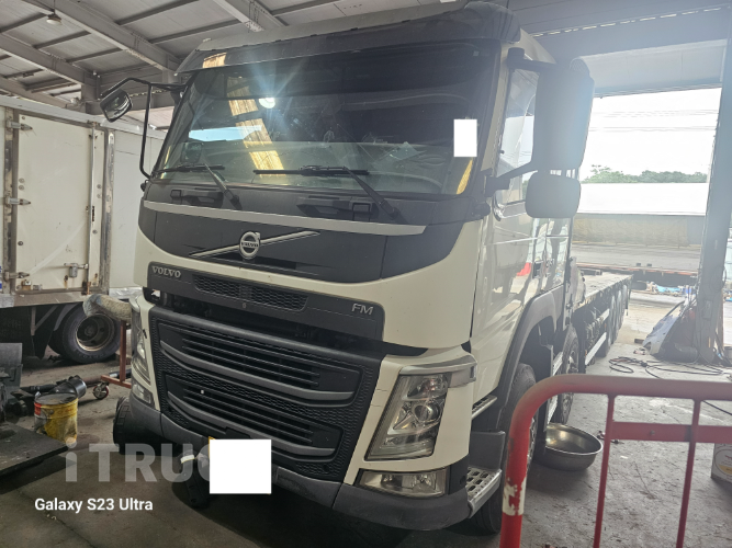 볼보 FM 460 후축 카고 25톤 오토 2