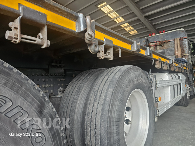 볼보 FM 460 후축 카고 25톤 오토 10