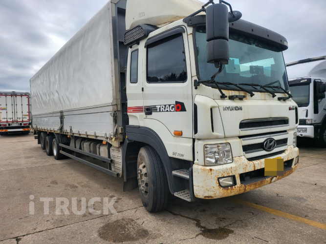 현대 트라고 350 후축 윙바디 12.5톤 수동 3