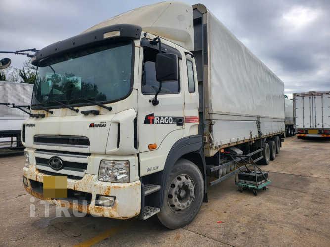 현대 트라고 350 후축 윙바디 12.5톤 수동 0