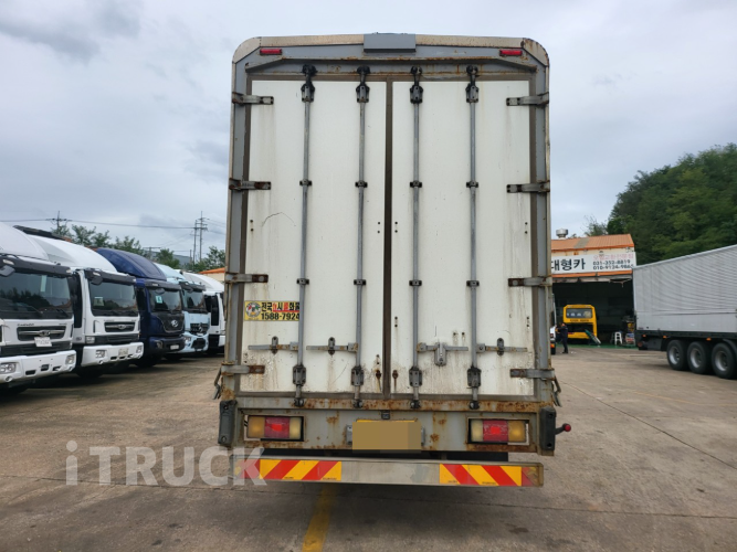 현대 트라고 350 후축 윙바디 12.5톤 수동 2