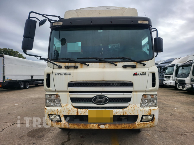 현대 트라고 350 후축 윙바디 12.5톤 수동 1