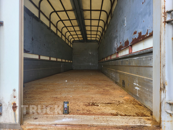 현대 트라고 350 후축 윙바디 12.5톤 수동 6