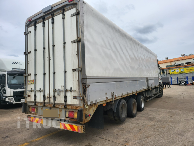 현대 트라고 350 후축 윙바디 12.5톤 수동 4