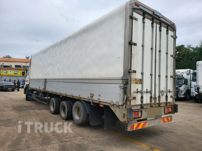 현대 트라고 350 후축 윙바디 12.5톤 수동 5