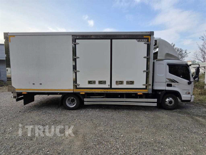 현대 올뉴마이티 3.5톤 광폭 냉동탑 투냉 조르다