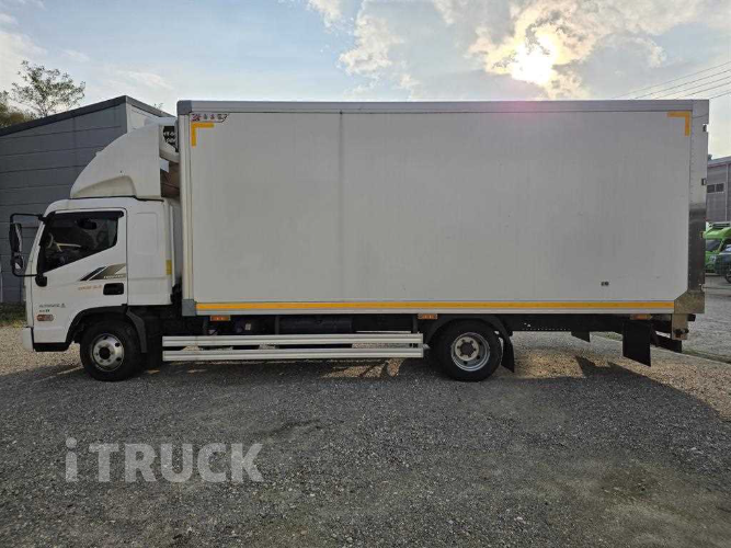 현대 올뉴마이티 3.5톤 광폭 냉동탑 투냉 조르다 1