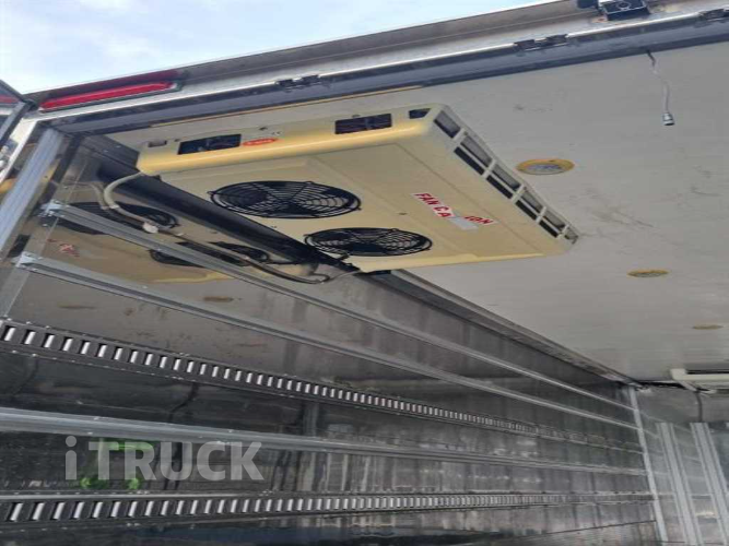 현대 올뉴마이티 3.5톤 광폭 냉동탑 투냉 조르다 8