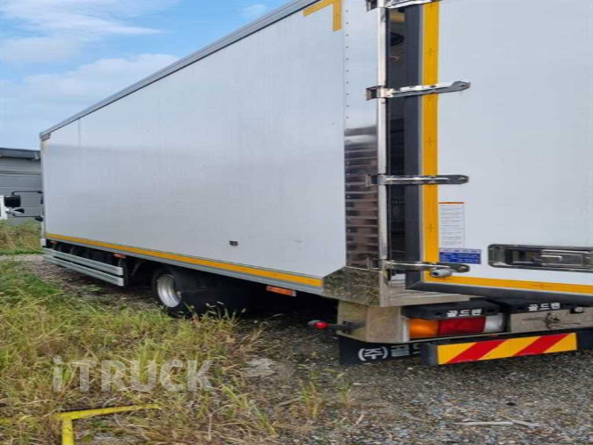 현대 올뉴마이티 3.5톤 광폭 냉동탑 투냉 조르다 5