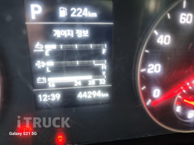 현대 올뉴마이티 3.5톤 광폭 냉동탑 투냉 조르다 14