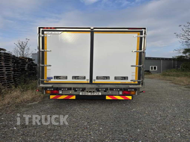 현대 올뉴마이티 3.5톤 광폭 냉동탑 투냉 조르다 4