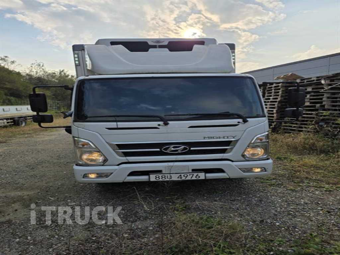 현대 올뉴마이티 3.5톤 광폭 냉동탑 투냉 조르다 3