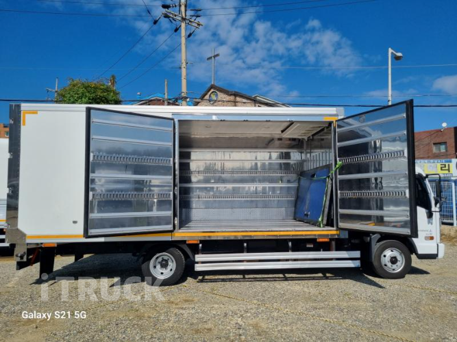 현대 올뉴마이티 3.5톤 광폭 냉동탑 투냉 조르다 6