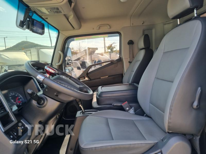 현대 올뉴마이티 3.5톤 광폭 냉동탑 투냉 조르다 12