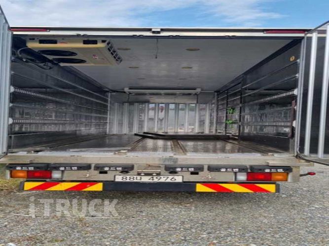 현대 올뉴마이티 3.5톤 광폭 냉동탑 투냉 조르다 6