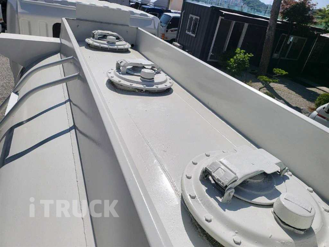 현대 탱크로리 메가트럭 5,000L 수동 10