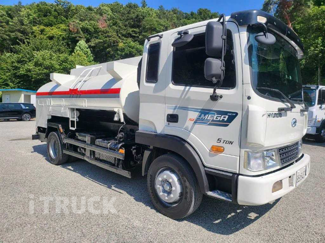 현대 탱크로리 메가트럭 5,000L 수동 0