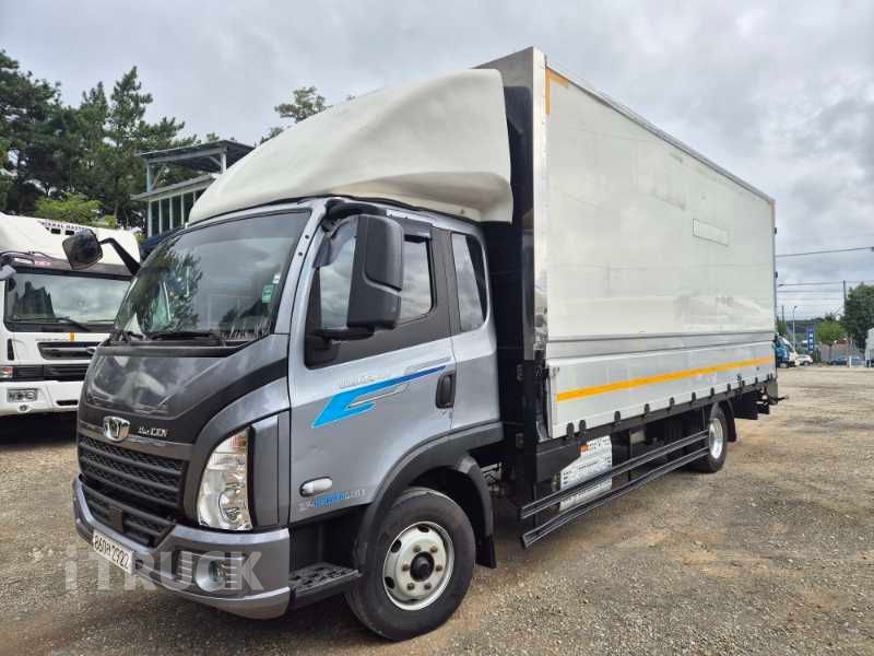 타타대우 더쎈 2.6톤 광폭 윙바디 데이캡(슈퍼캡, 킹캡) 2