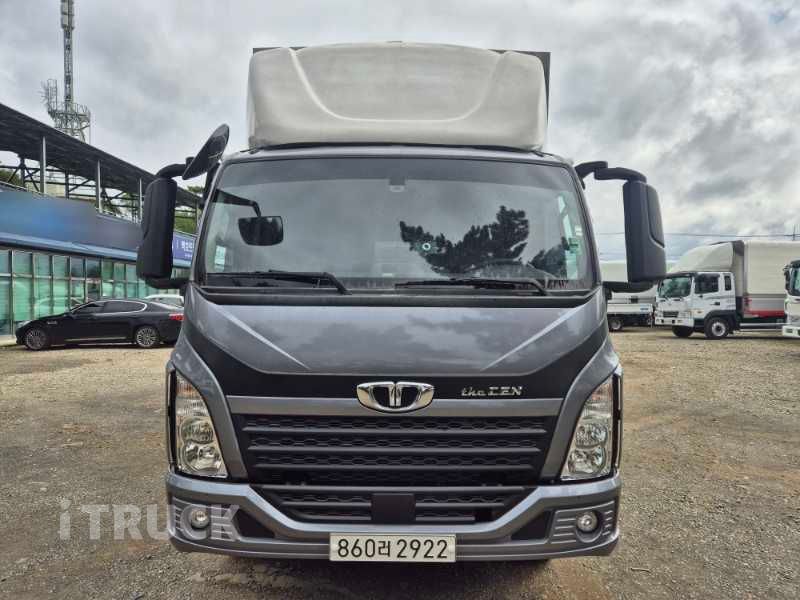 타타대우 더쎈 2.6톤 광폭 윙바디 데이캡(슈퍼캡, 킹캡) 1